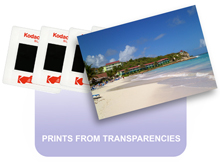 Prints from Slides and Transparancies